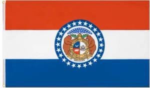 Missouri MUWO "America Edition" Flagge 90x150cm