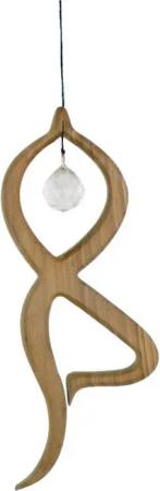 mitienda Fensterdekoration Fensterdeko aus Holz Balance