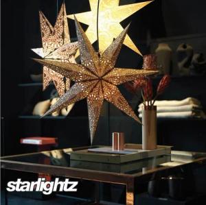 mitienda Papiersterne Papierstern starlightz BABY kashmir black