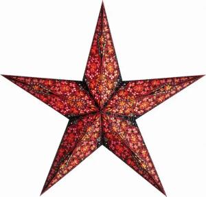 mitienda Papiersterne Papierstern starlightz kalea m red