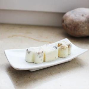 mitienda Seifenschale Schmuckschale aus Keramik, Badezimmerdeko