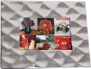 Mitienda Shop Bilderrahmen silberfarben "Bogota"  24,5 x 19,5 Fotorahmen