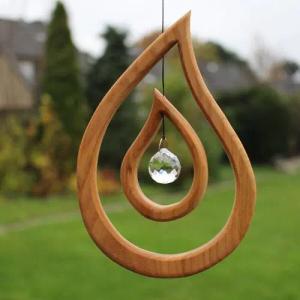 Mitienda Shop Fensterdeko Tautropfen mit Kristall