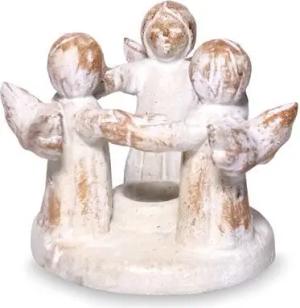 Mitienda Shop Freundschaftskreis aus Mexiko 3 Engel aus Ton