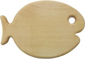 Mitienda Shop Frühstücksbrettchen mit Tiermotiv Fisch