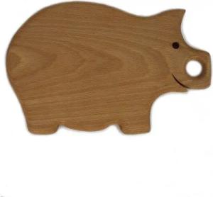 Mitienda Shop Frühstücksbrettchen mit Tiermotiv Schwein