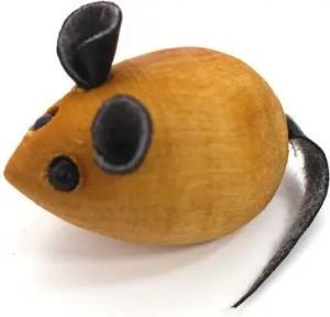 Mitienda Shop Mäusespiel für Katzen | Holzmaus groß oder klein