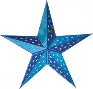 Mitienda Shop Papierstern | "brave prince" für Kinder