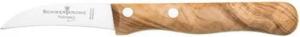 Mitienda Shop Schälmesser 2,5" mit Olivenholzgriff, rostfrei