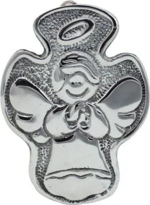 Mitienda Shop Wanddeko Engel Junge aus Zinn zum Aufhängen