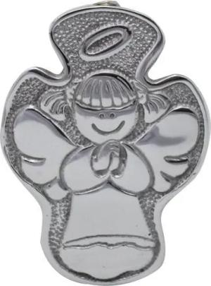 Mitienda Shop Wanddeko Engel Mädchen aus Zinn zum Aufhängen