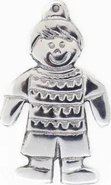 Mitienda Shop Wanddeko Jungen aus Zinn zum Aufhängen