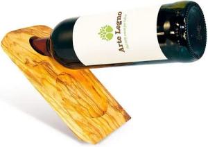 Mitienda Shop Weinflaschenhalter aus Holz | Untersetzer Leonardo