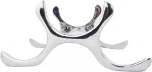 Mitienda Shop Weinflaschenhalter aus Zinn für 3 Weinflaschen