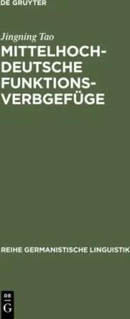 Mittelhochdeutsche Funktionsverbgefüge