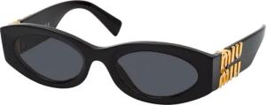 Miu Miu MU 11WS 1AB5S0, Cat Eye Sonnenbrille, Damen