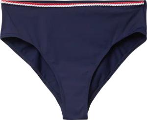 Mix and Match Bikinihose mit Kontrast-Detail