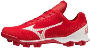 Mizuno Wave Lightrevo (320681) 13,0 Rot/Weiß
