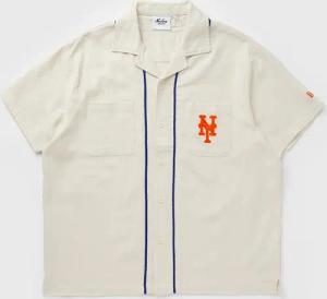 MLB PIPING REVERE SHIRT NEW YORK METS