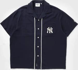 MLB PIPING REVERE SHIRT NEW YORK YANKEES