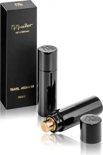 M.Micallef Travel Atomizer Black Delice Eau de Parfum