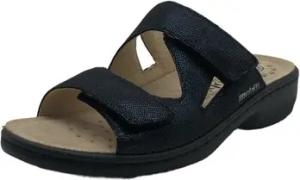 Mobils  Clogs Pantoletten GEVA ARTESIA 8145 NAVY