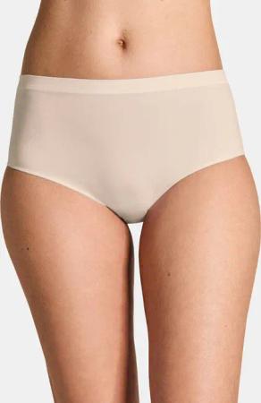 Modal-Taillenslip im Doppelpack - caramel - Gr. M von Goldner Fashion