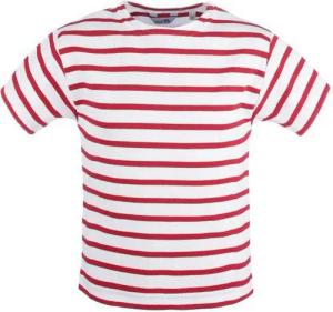 modAS T-Shirt 2620 Kinder Shirt mit Streifen - Bretonisches Streifenshirt aus Baumwolle