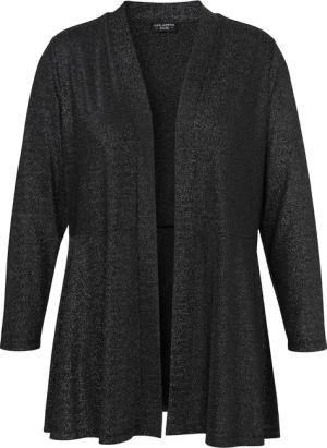 Moderne Strickjacke in meliertem Stil