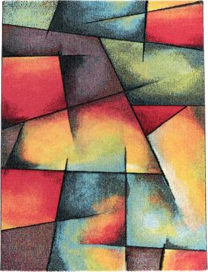 Moderner-teppich Samara mehrfarbig 200x290 cm