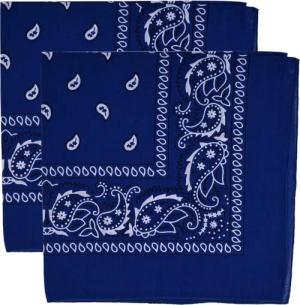Modescout Stadler Bandana 2er-Pack Bandanas – Vielseitig, stylisch und hochwertig, (Spar-Set, 2er Pack), 100 % Baumwolle