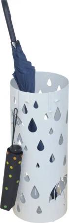 moebel-direkt-online Schirmständer Susi (mit vier Metallhaken), aus Metall, Durchmesser 20 cm, Höhe 49 cm