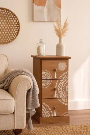 moebel-direkt-online Schubkastenkommode Leni (1 St), aus Massivholz