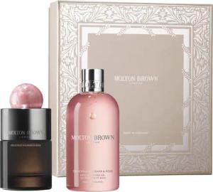 Molton Brown Delicious Rhubarb & Rose Parfüm Geschenkset