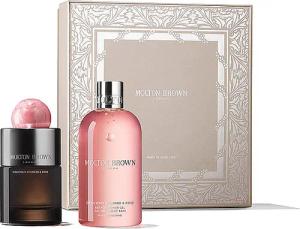 MOLTON BROWN Geschenkset - Delicious Rhubarb & Rose Eau de Parfum Duo-Geschnekset 300ml / 100ml