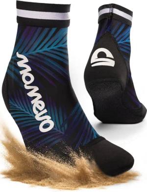 Momevo Neoprensocken Beachvolleyball Socken aus Neopren Schützende Beachsocken Herren Damen weich, leicht, robust