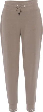 MONACO blue WEEKEND Jogger Pants Sweathose Figurumspielend mit Perleneinsatz