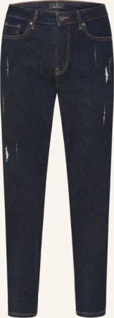 monari Cropped Jeans mit Schmucksteinen