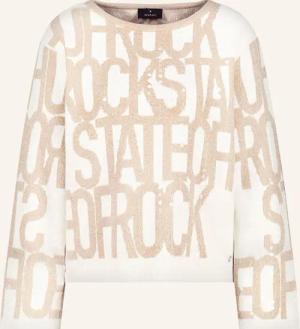 monari Pullover mit Pailletten