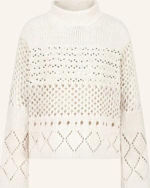 monari Pullover mit Pailletten