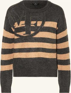 monari Pullover mit Schmucksteinen