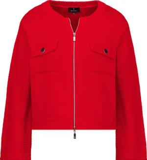 Monari Strickpullover Strickjacke