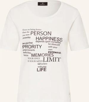 monari T-Shirt mit Schmucksteinen