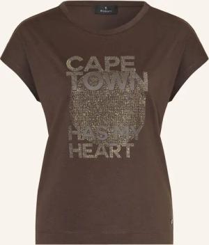 monari T-Shirt mit Schmucksteinen