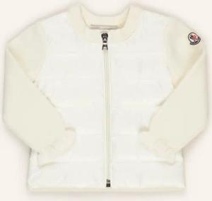 MONCLER enfant Daunenjacke im Materialmix
