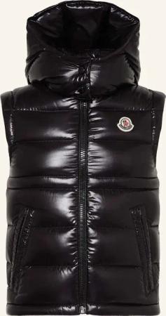 MONCLER enfant Daunenweste ANIA mit abnehmbarer Kapuze
