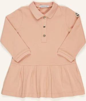 MONCLER enfant Piqué-Kleid