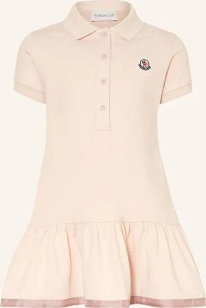 MONCLER enfant Piqué-Polokleid