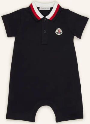 MONCLER enfant Piqué-Strampler