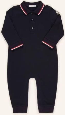 MONCLER enfant Piqué-Strampler